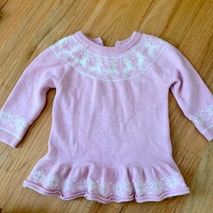 Gap sweater winter 18-24 m girl toddler